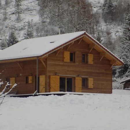 Chalet Des Charbonniers Avec Etang Saint-Maurice-sur-Moselle Exterior photo
