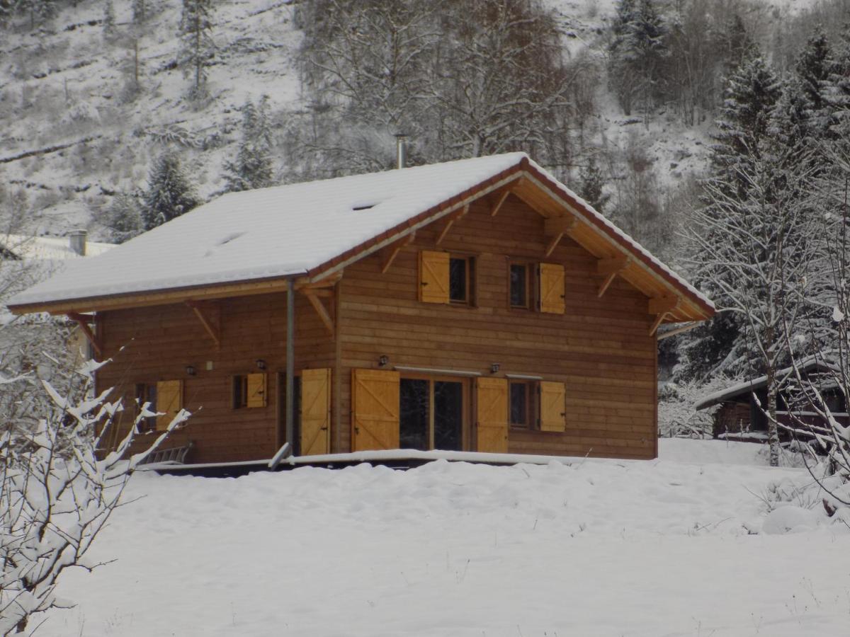 Chalet Des Charbonniers Avec Etang Saint-Maurice-sur-Moselle Exterior photo